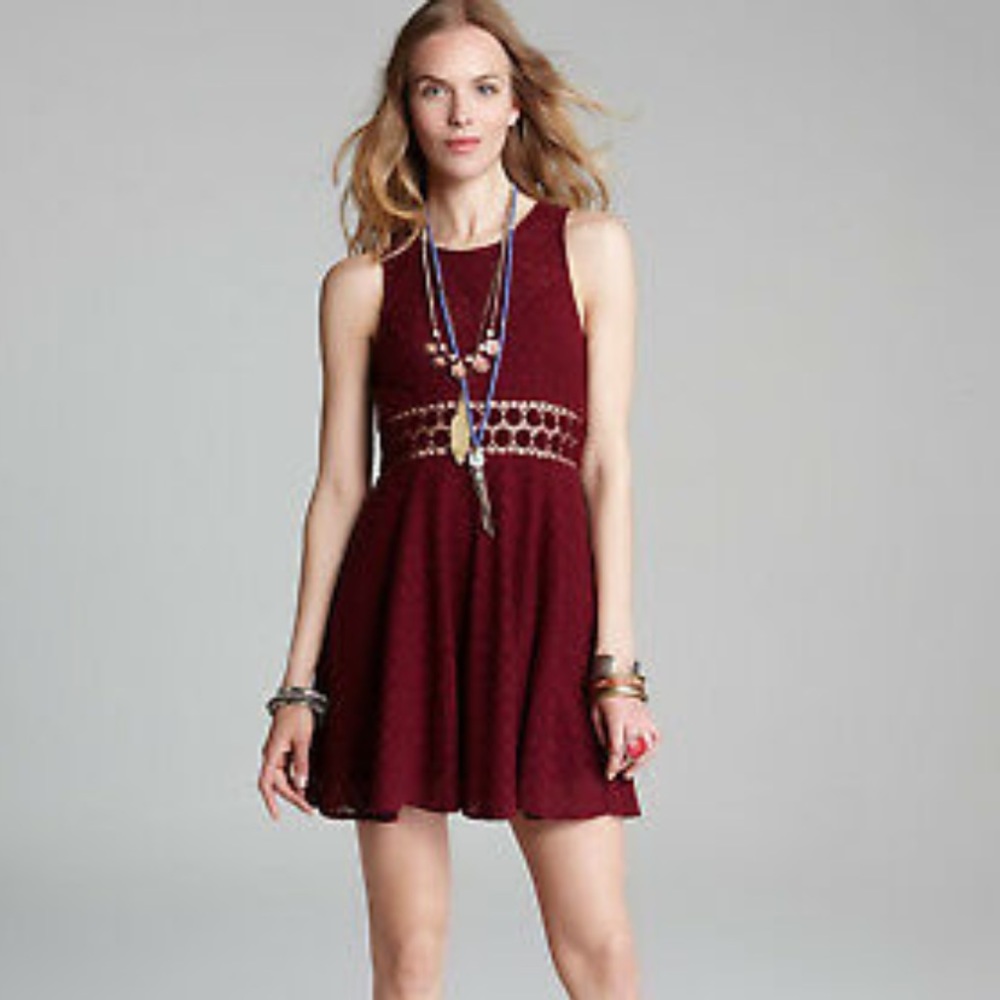 FREE PEOPLE SKATER DRESS